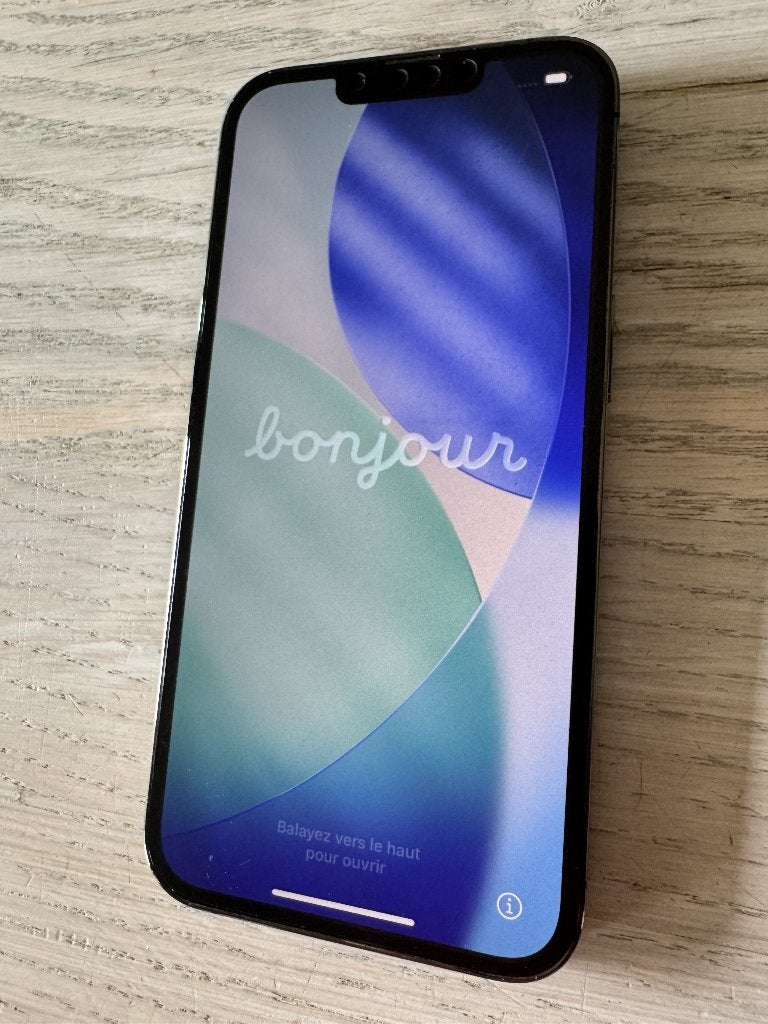 Iphone 13 pro 256 GB, Télécoms, Téléphonie mobile | Apple iPhone, 256 GB, 83 %, Comme neuf, Enlèvement
