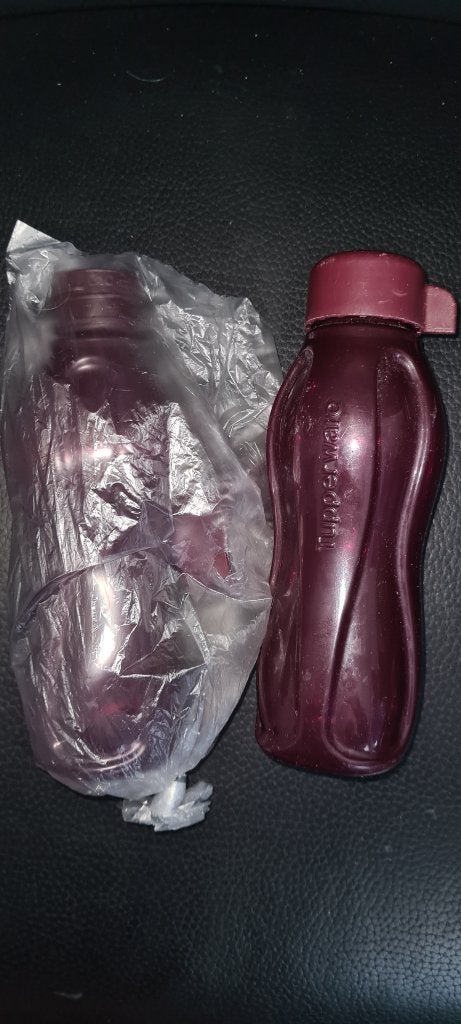 tupperware drinkflessen 310ml, Huis en Inrichting, Paars, Ophalen of Verzenden, Zo goed als nieuw, Drinkfles