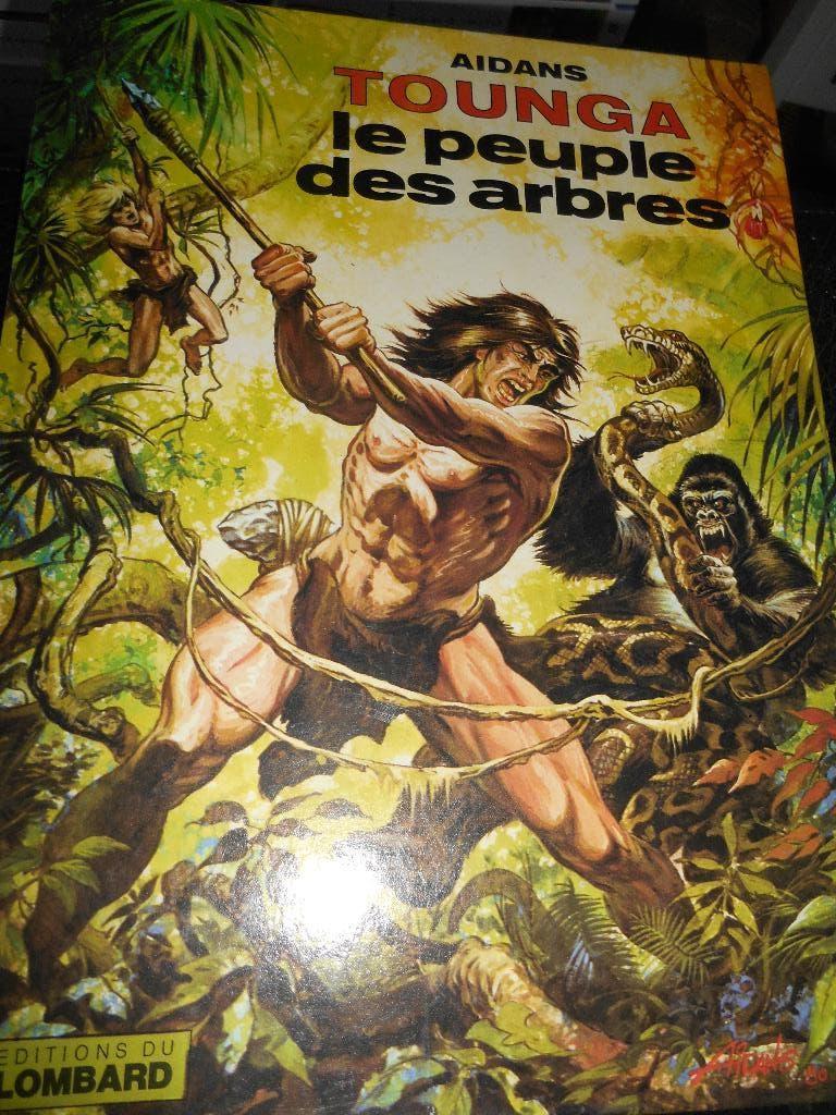 Tounga " le peuple des arbres" eo, Livres, BD, Enlèvement ou Envoi