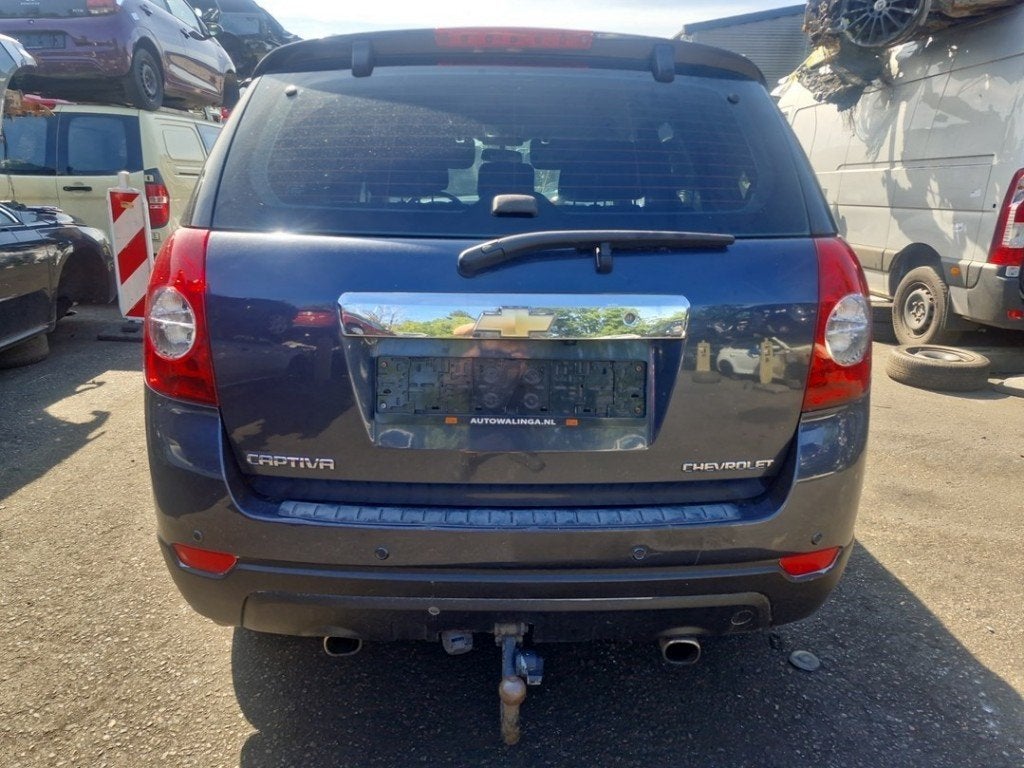 ATTELAGE REMORQUE Daewoo / Chevrolet Captiva (C100), Daewoo, General Motors Germany GmbH, Utilisé, Chevrolet.europe@gm.com