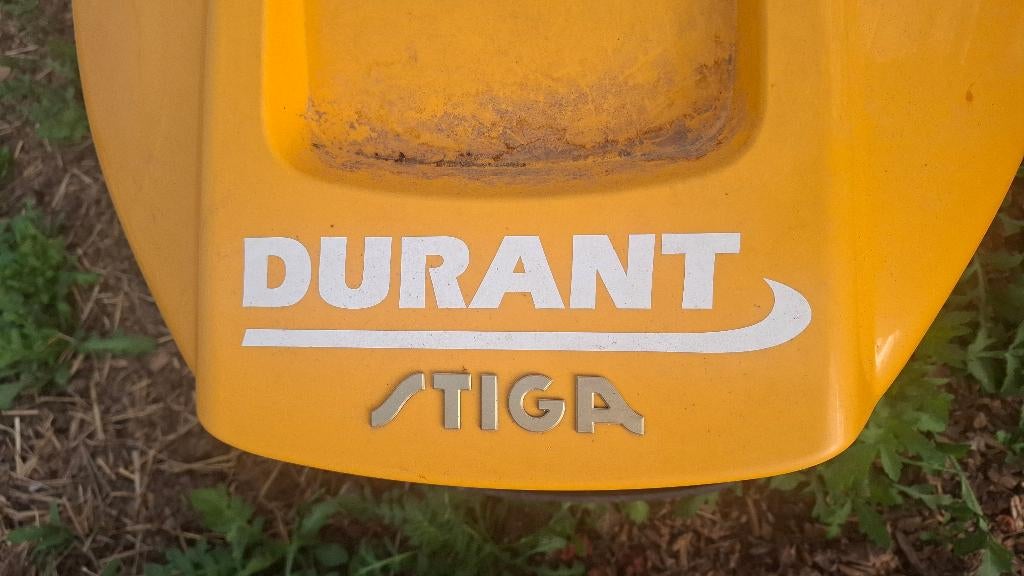 A vendre tracteur tondeuse STIGA Estate 792 W, Ophalen, Stiga, Zo goed als nieuw, Versnellingen