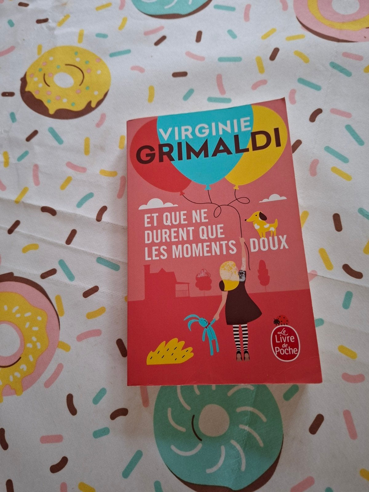 Virginie Grimaldi. Et que ne durent que les moments doux., Enlèvement ou Envoi