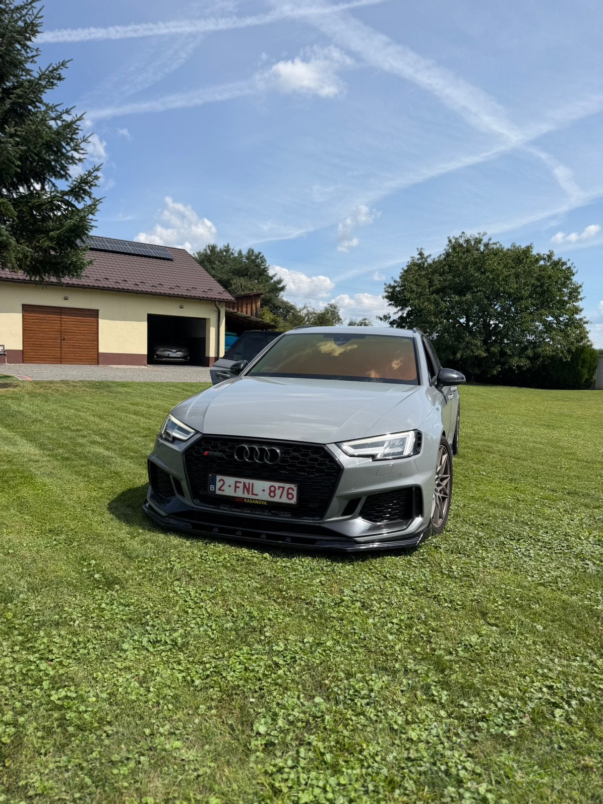 Audi RS4, Autos, Achat, Euro 6, Carnet d'entretien, Noir