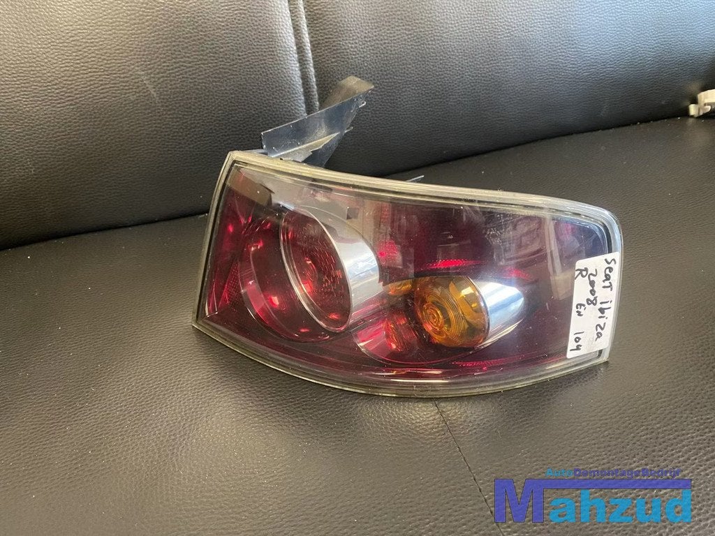 SEAT IBIZA 3 6L 6L1 Rechts buiten achterlicht 2002-2009, Auto-onderdelen, Verlichting, Seat, Gebruikt