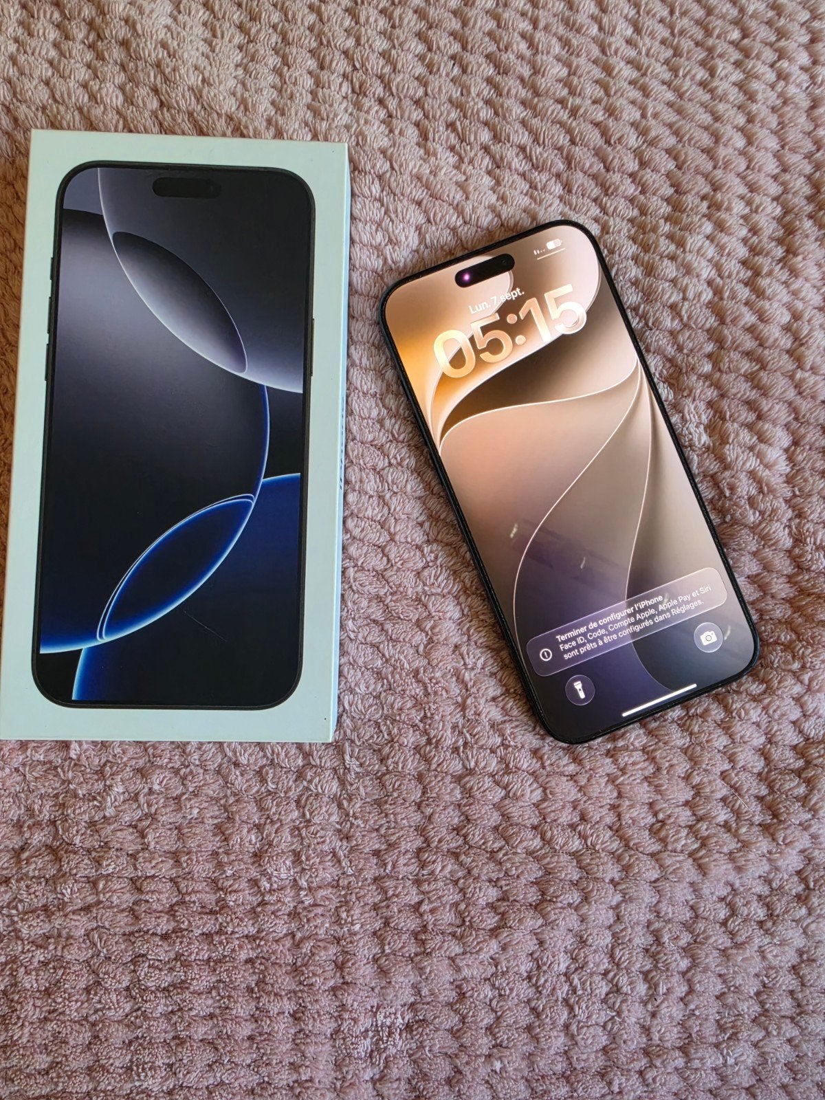 iphone 16 pro max 512GB Black, Télécoms, Téléphonie mobile | Apple iPhone, Enlèvement, IPhone 16