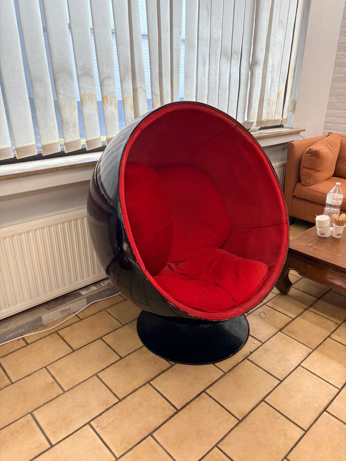 Fauteuil Ball Chair – Style Eero Aarnio, Antiek en Kunst, Antiek | Meubels | Stoelen en Sofa's, Ophalen