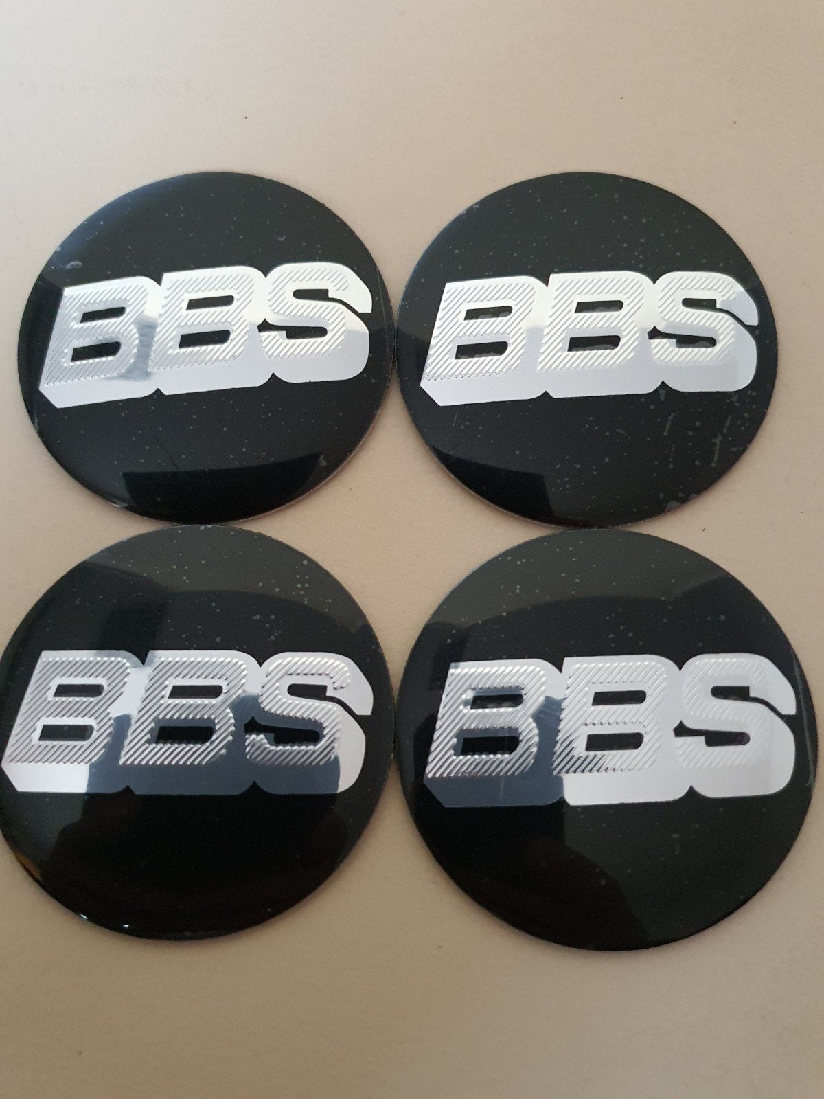 Bbs stickers diameter 56 mm, Auto diversen, Autostickers, Ophalen of Verzenden