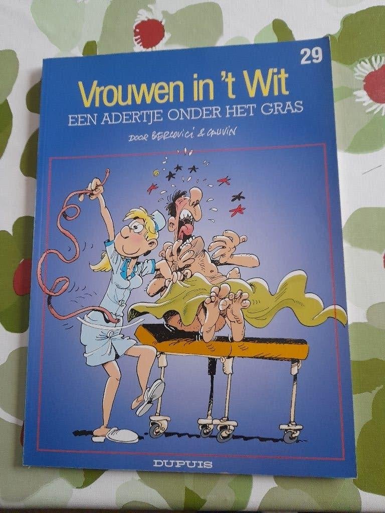 Vrouwen in 't wit nr 29 "Een adertje onder het gras"eerste, Boeken, Ophalen of Verzenden, Nieuw