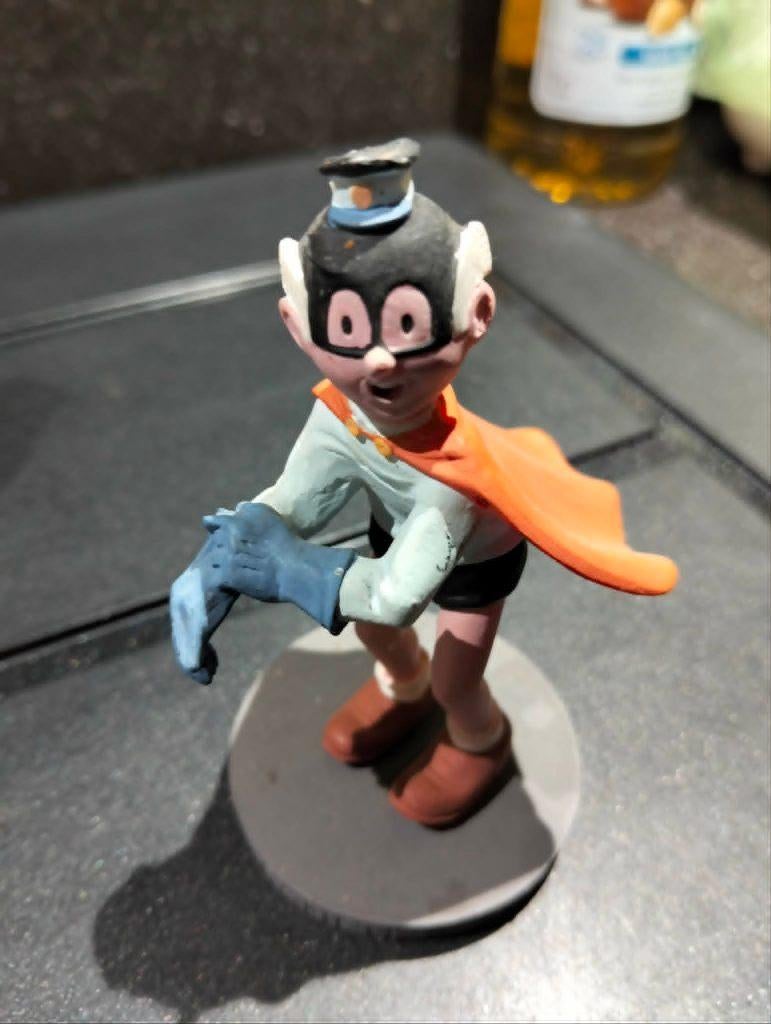 parastone beeldje 'suske watman ', Collections, Statues & Figurines, Comme neuf, Autres types, Enlèvement