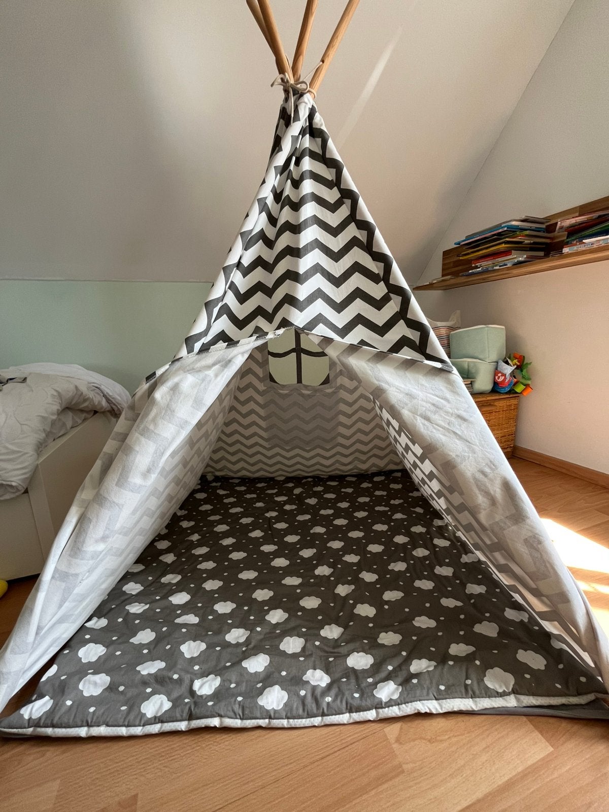 Tipi tent kind, Ophalen, Zo goed als nieuw