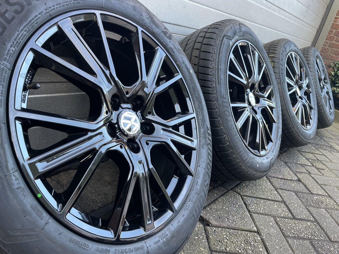nieuwe 19 inch Volkswagen Volkswagen Crafter MAN TGE velgen, Neuf, Pneus et Jantes, 265 mm, Pneus été