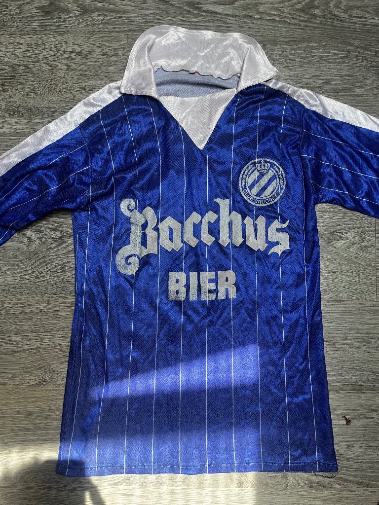 Retro club Brugge shirt 82-83, Ophalen, Gebruikt, Shirt