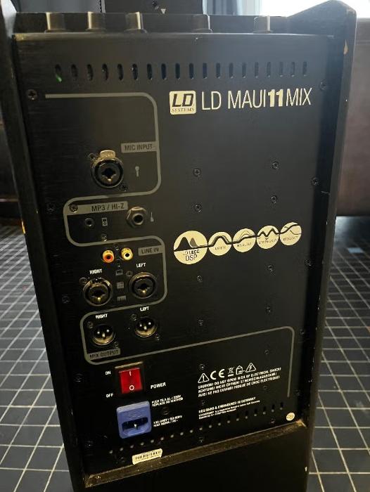 LD Systems MAUI 11 MIX - Professionele PA speaker, Ophalen, Gebruikt, 500 tot 1000 watt, P.A.