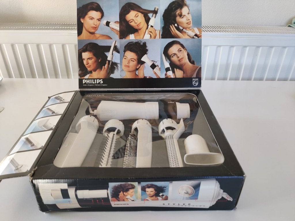 Philips Roundbrush Styler 1000 Plus, Ophalen of Verzenden, Zo goed als nieuw, Overige typen