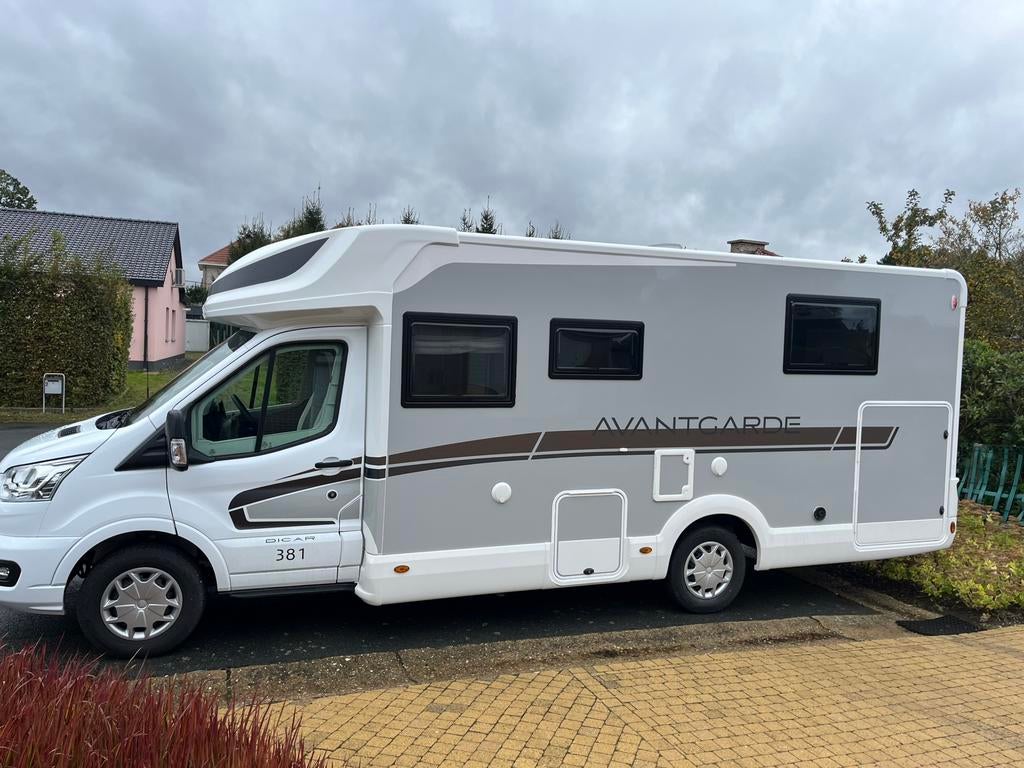 Zo goed als nieuw, Caravans en Kamperen, Luifel, Ford, 7 tot 8 meter, Particulier