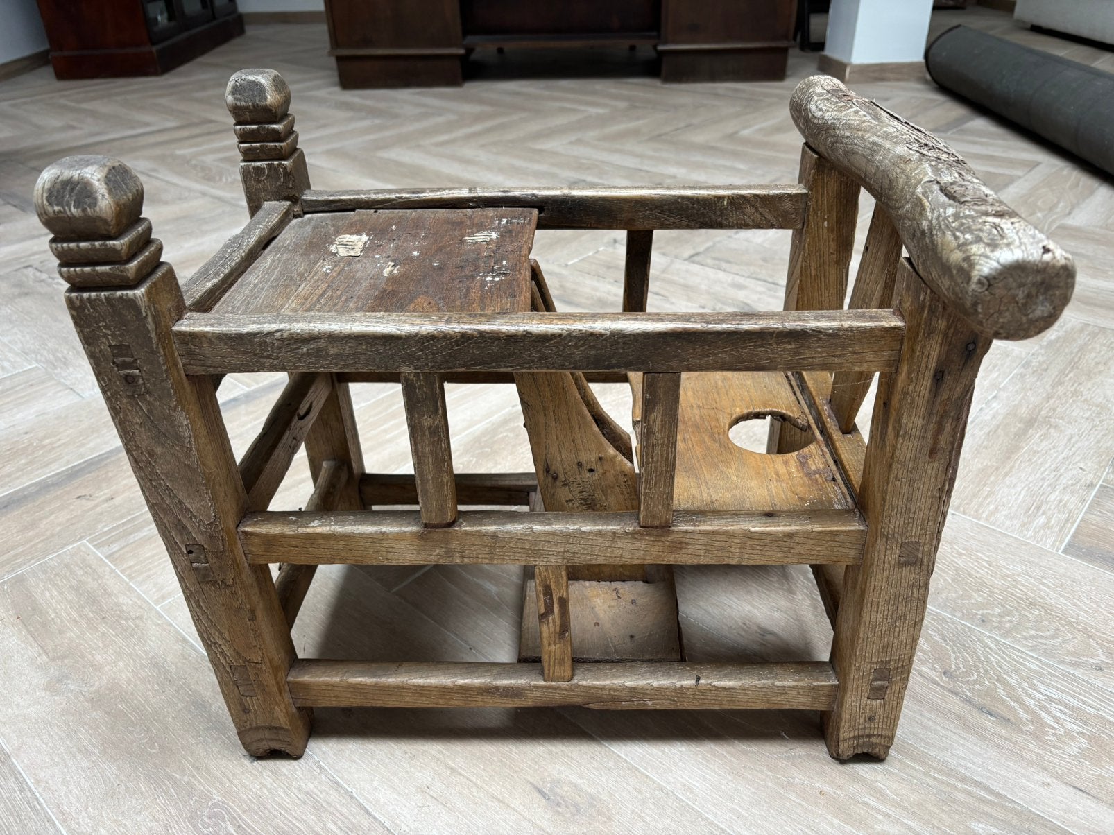 Chaise de toilette ancienne pour enfants, Antiquités & Art, Enlèvement