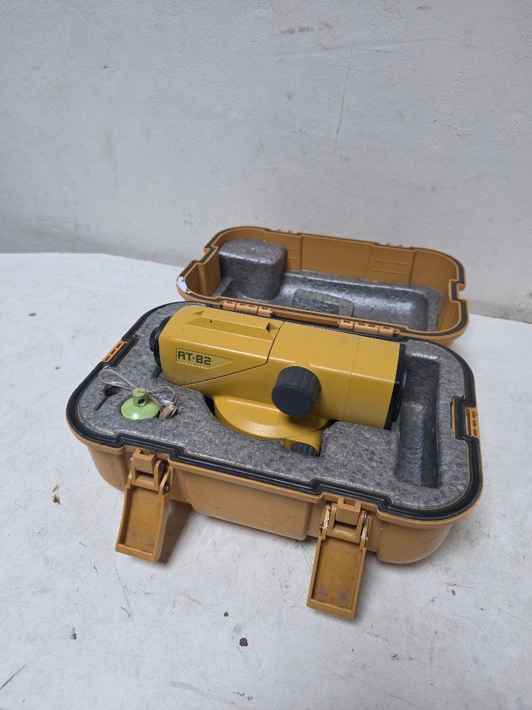 Topcon automatisch waterpasinstrument AT-B2, Bricolage & Construction, Enlèvement ou Envoi, Utilisé, Distance