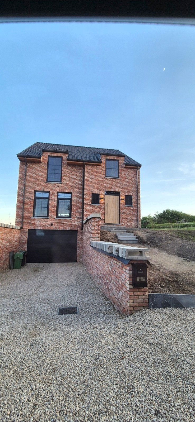 oude Beerse bakstenen tekoop 1000stuks, Doe-het-zelf en Bouw, Metselstenen, Ophalen, Bakstenen