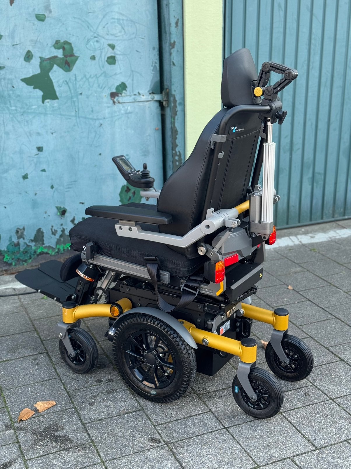 DIETZ Power SANGO Slimline MWD SEGO – bouwjaar 07/2025, Diversen, Ophalen, Zo goed als nieuw, Elektrische rolstoel