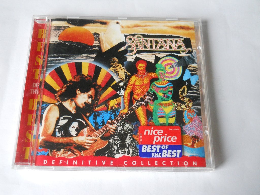 CD - SANTANA - DEFINTIVE COLLECTION, Pop, Ophalen of Verzenden, Zo goed als nieuw, Verzamelalbum