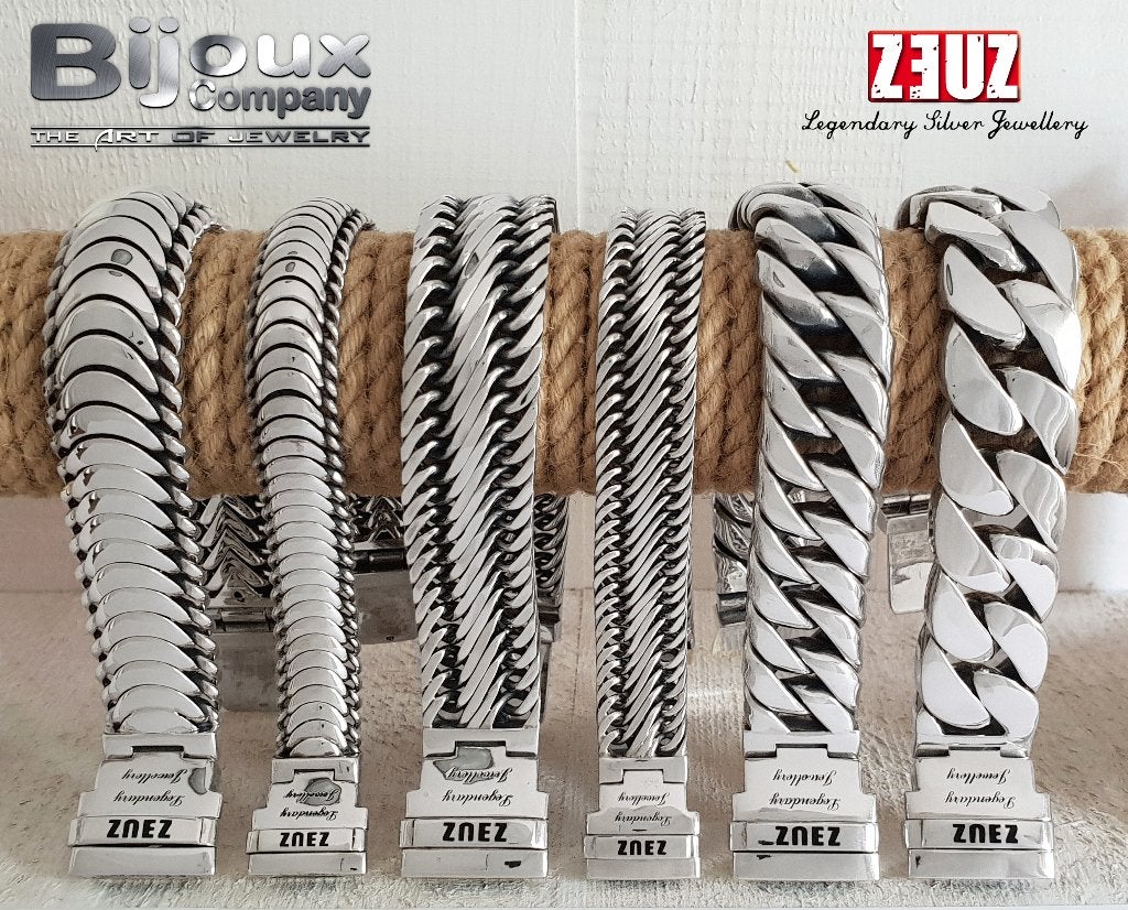 Buddha to Buddha + Z3UZ Legendary Silver Jewellery - SALE!, Ophalen of Verzenden, Nieuw, Zilver, Zilver
