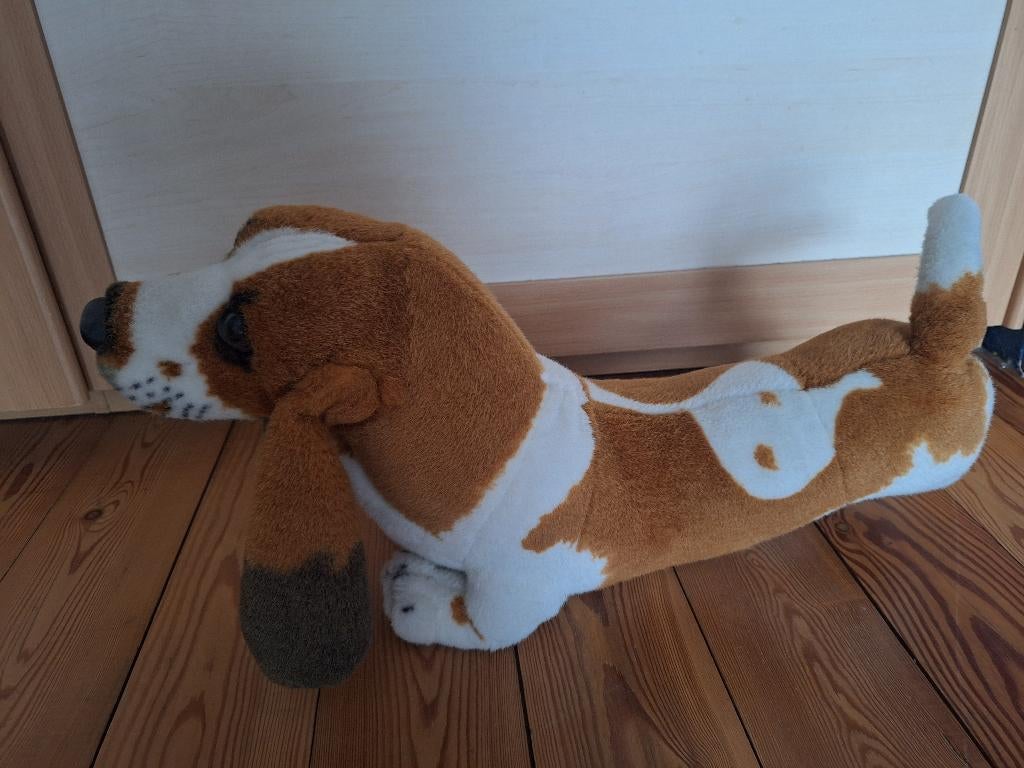 Grote knuffel Beagle, Ophalen, Overige merken, Overige karakters, Hond