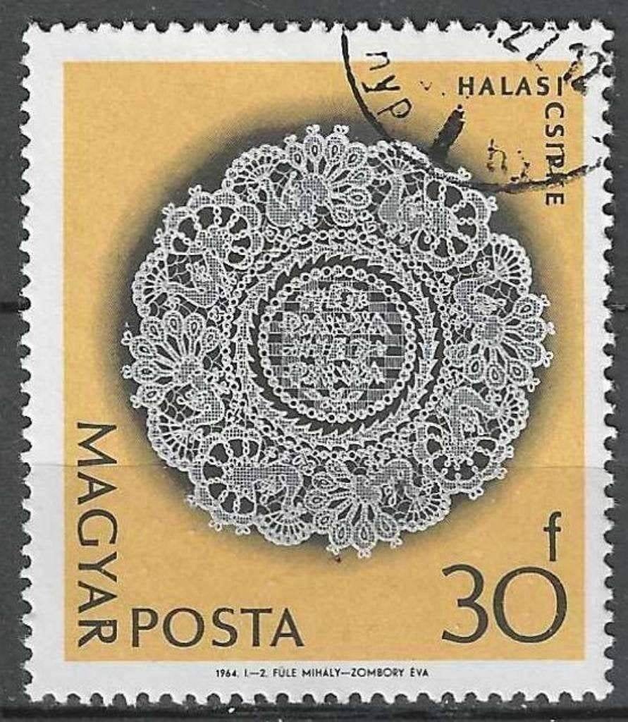 Hongrie 1964 - Yvert 1631 - Kant depuis Halas (ST), Envoi, Affranchi