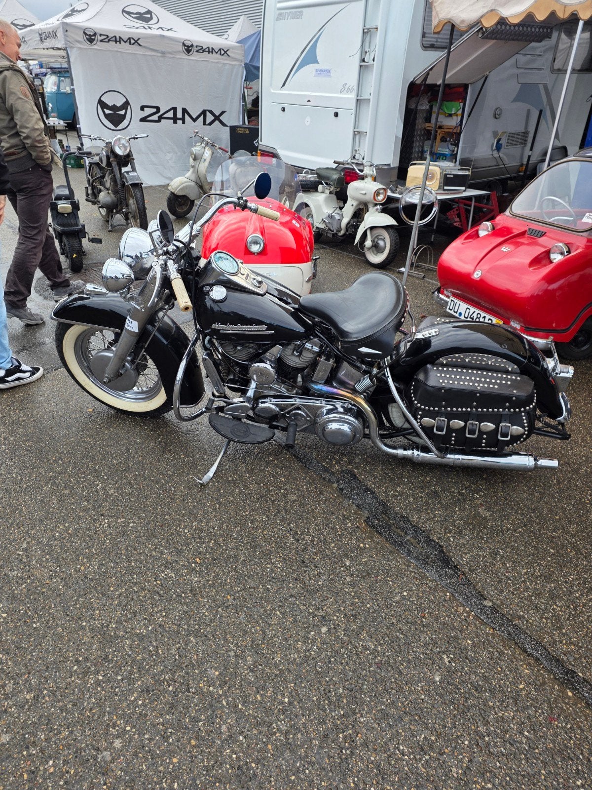 harley davidson hydroglide 1952, Motos, Particulier