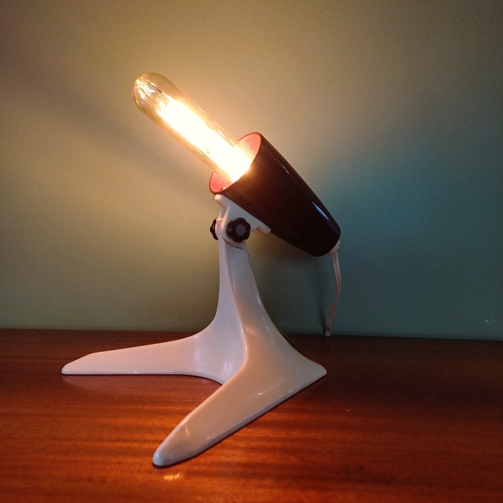 Lampe vintage Space Age Theratherm, Enlèvement ou Envoi