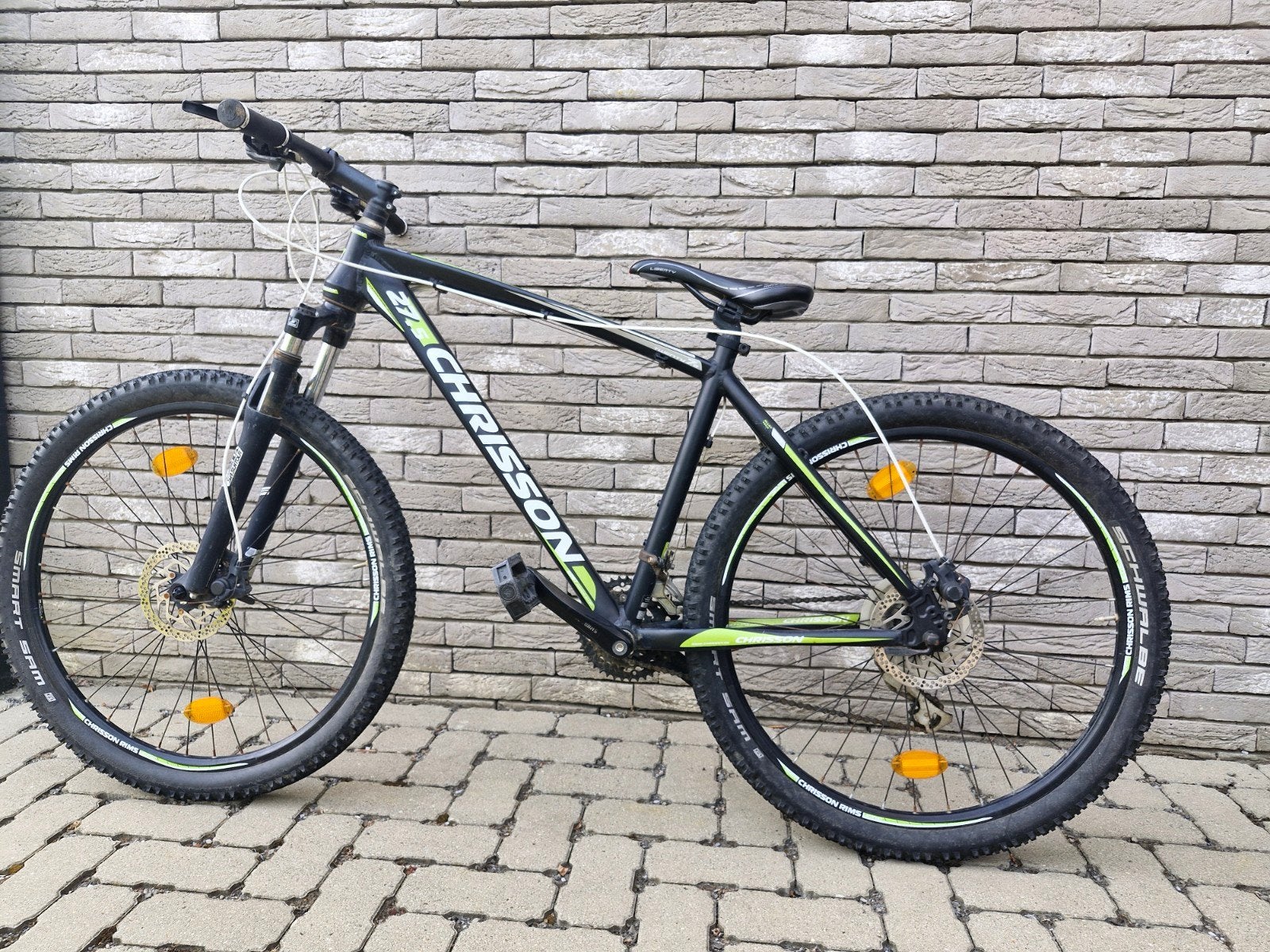 Mountainbike heren, Ophalen, Gebruikt, Heren