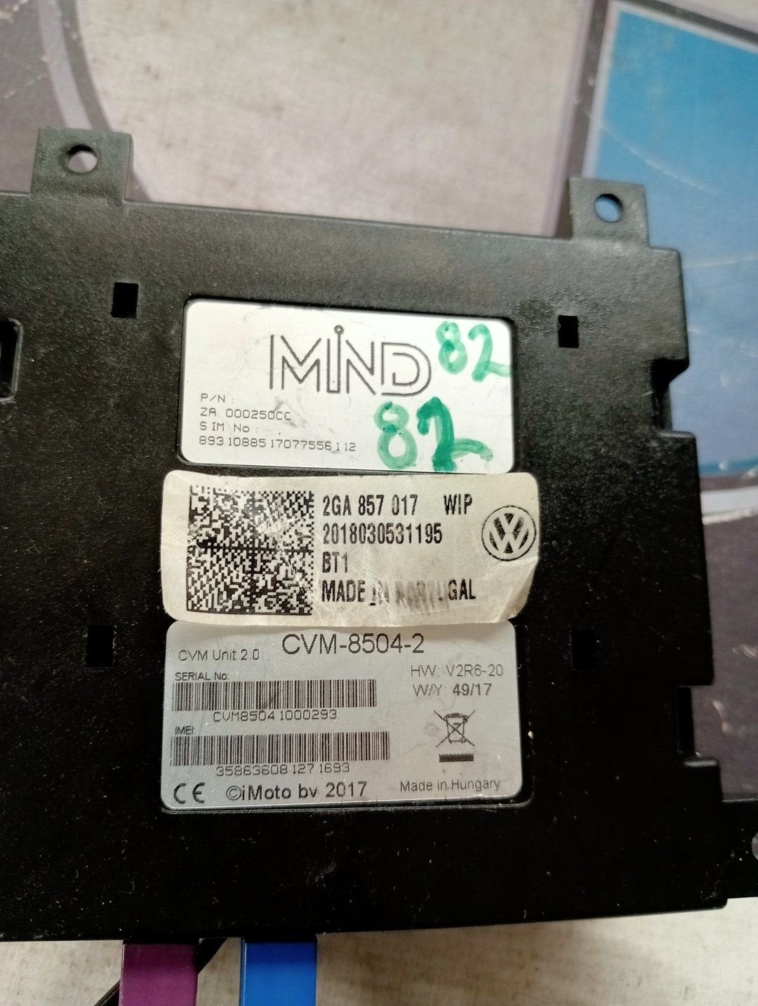 Volkswagen Golf VII Telefoon Module, Volkswagen, -, Utilisé, -