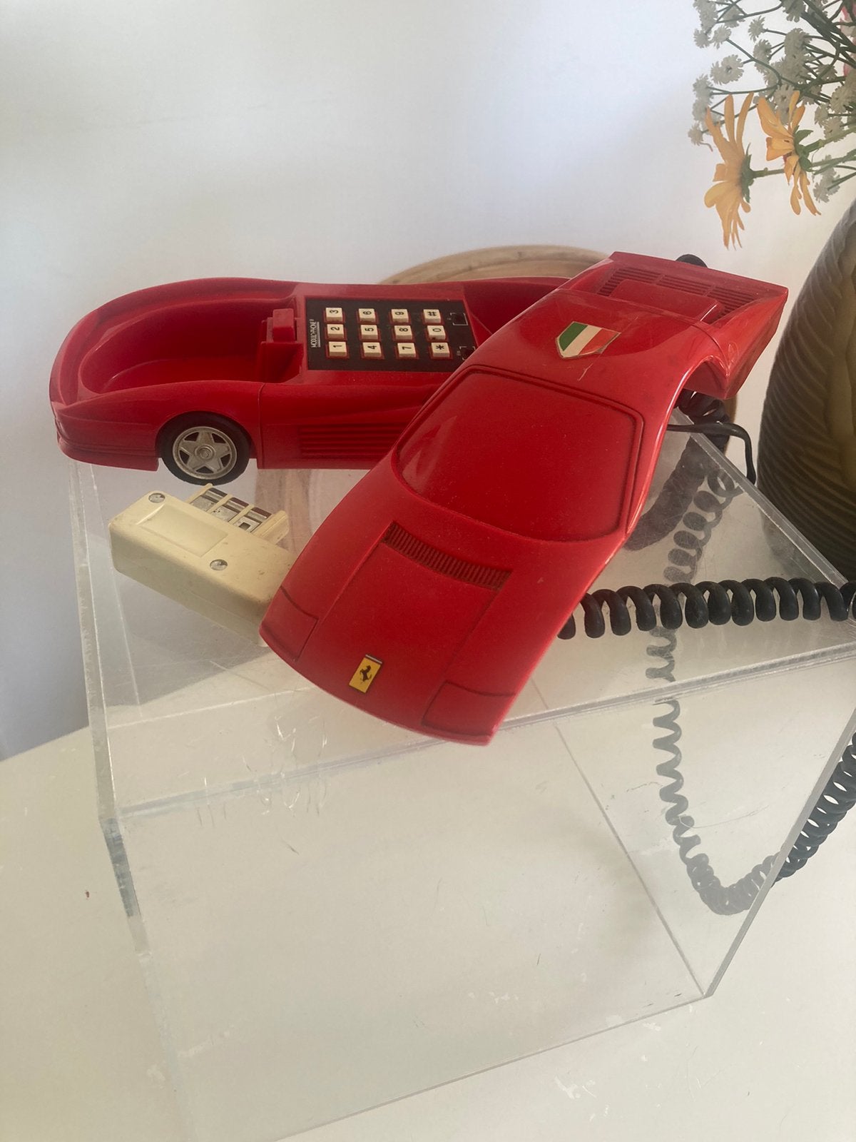 Téléphone Ferrari Testarossa, Enlèvement ou Envoi, Comme neuf