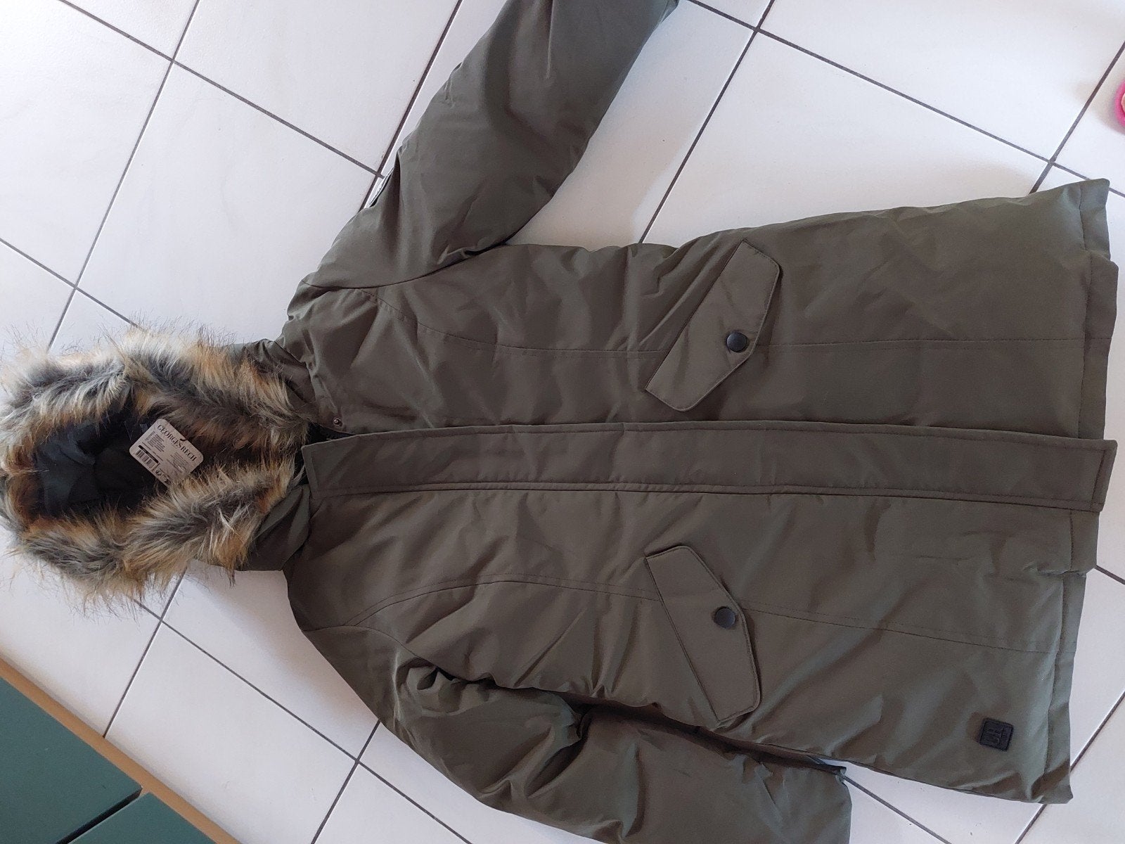 PARKA  GEORGES  RECH, Maat 38/40 (M), GEORGES RECH, Nieuw, Ophalen of Verzenden