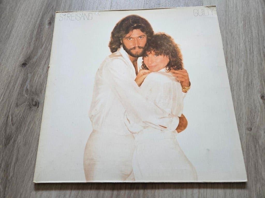 LP Barbra Streisand - Guilty, Enlèvement ou Envoi, Pop, Utilisé, Pochette gatefold