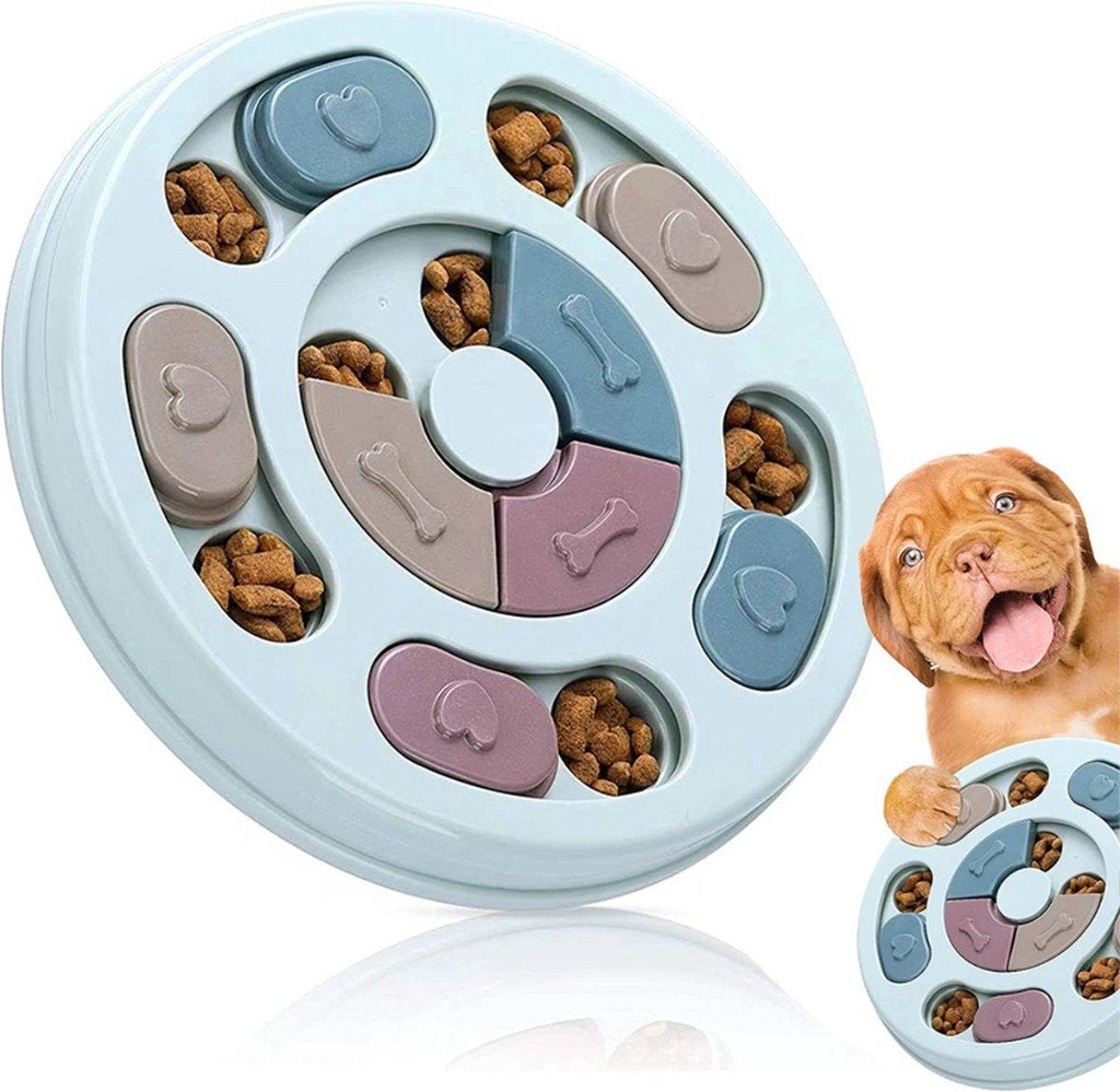 interactief honden voederbakje, Ophalen of Verzenden