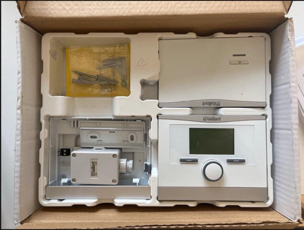 Vaillant calorMATIC – Thermostat d'ambiance sans fil, Ophalen, Slimme thermostaat, Nieuw