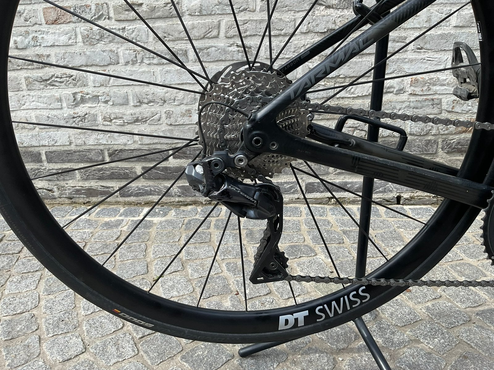 Specialzed Tarmac SL6 Di2 Ultegra, Vélos & Vélomoteurs, Enlèvement, Utilisé, Carbone