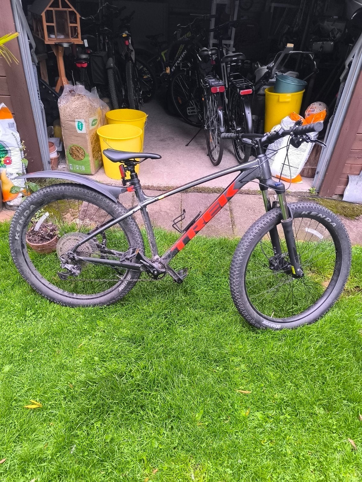 Trek mountainbike rosque 6, 24 inch of meer, Aluminium, Ophalen of Verzenden, Zo goed als nieuw