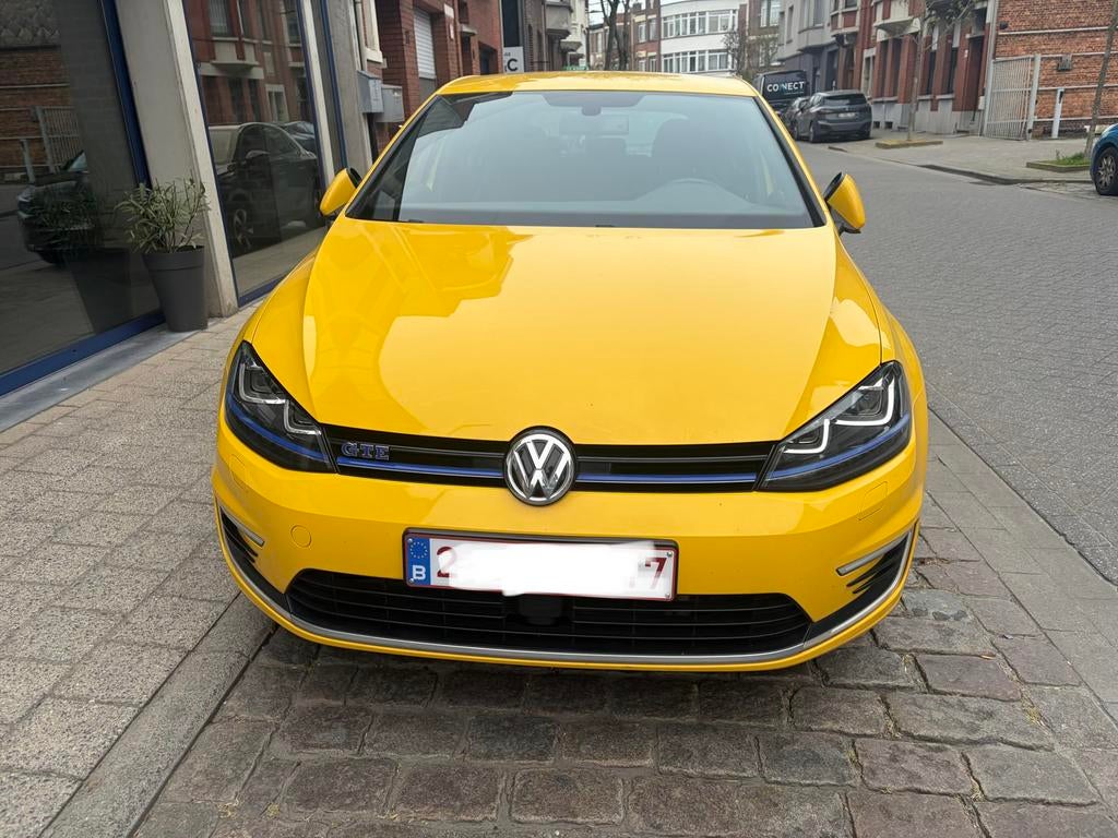 Golf 7 gte, Auto's, Overige kleuren, Leder, 5 deurs, 150 kW