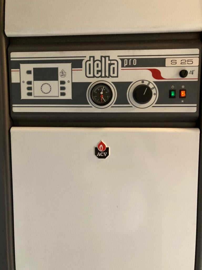 Chaudiere mazout ACV DELTA PRO S 25 kw, Enlèvement