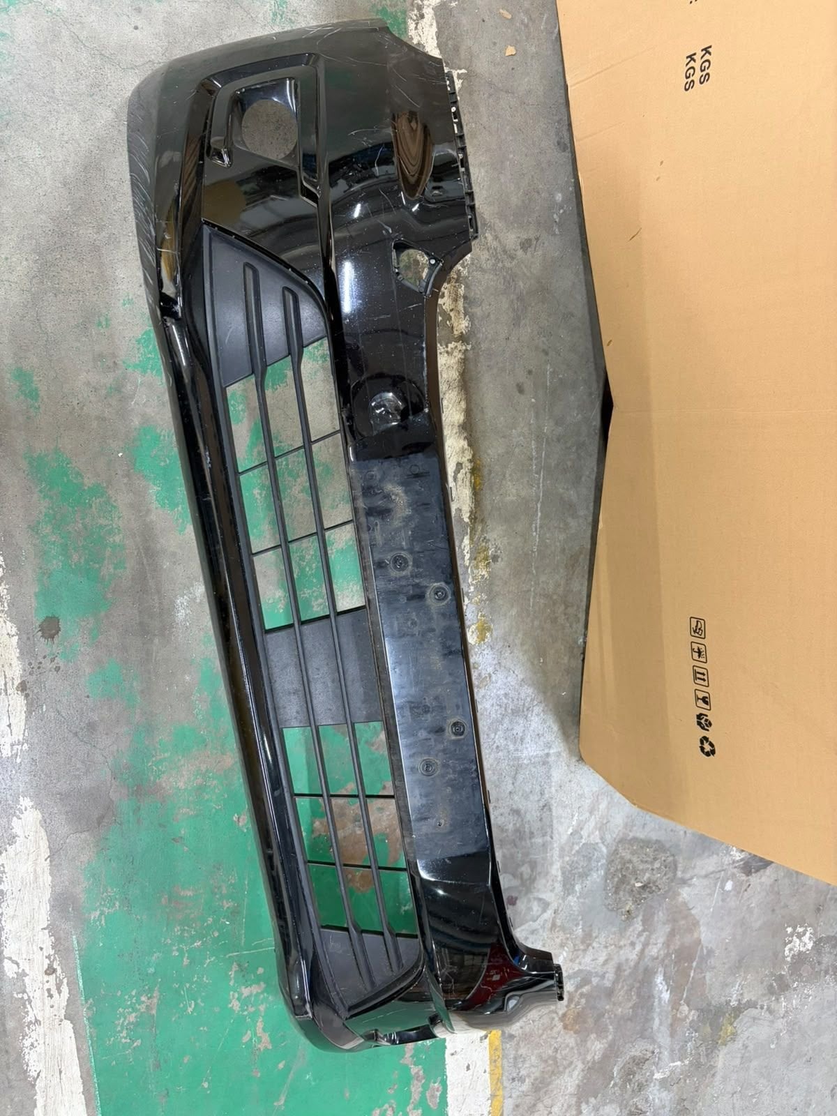 Originele Ford Focus Mk4 Facelift Voorbumper Deel (2022+) –, Gebruikt, -, Voor, -
