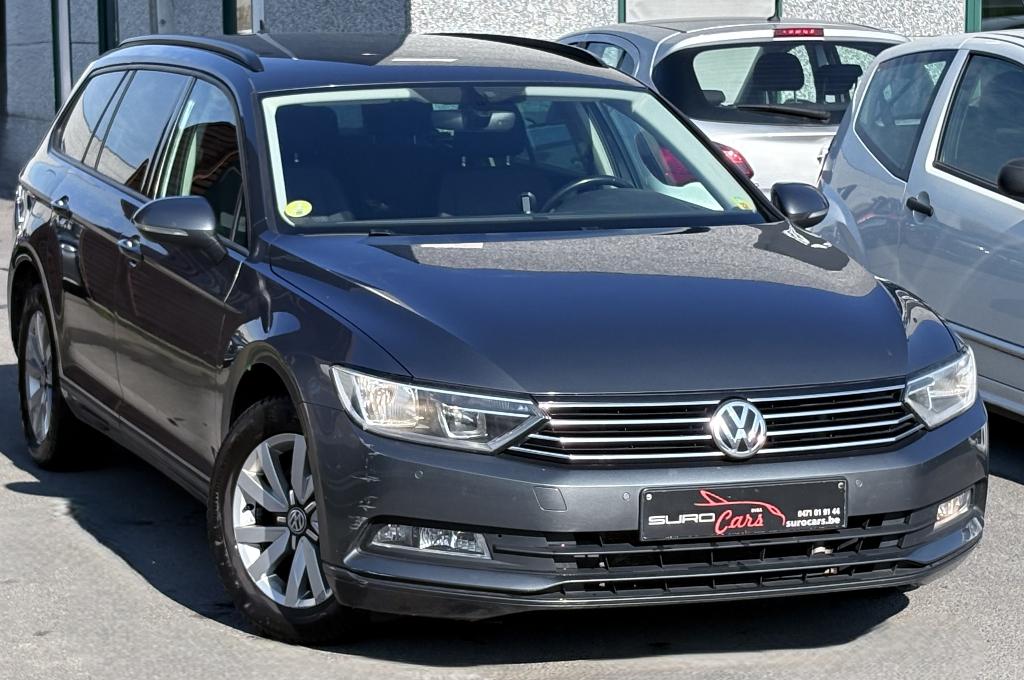 | Volkswagen Passat | 1.6D | Automaat | 2017.03 |Trekhaak |, Auto's, Volkswagen, Automaat, Euro 6, Bedrijf, 5 deurs