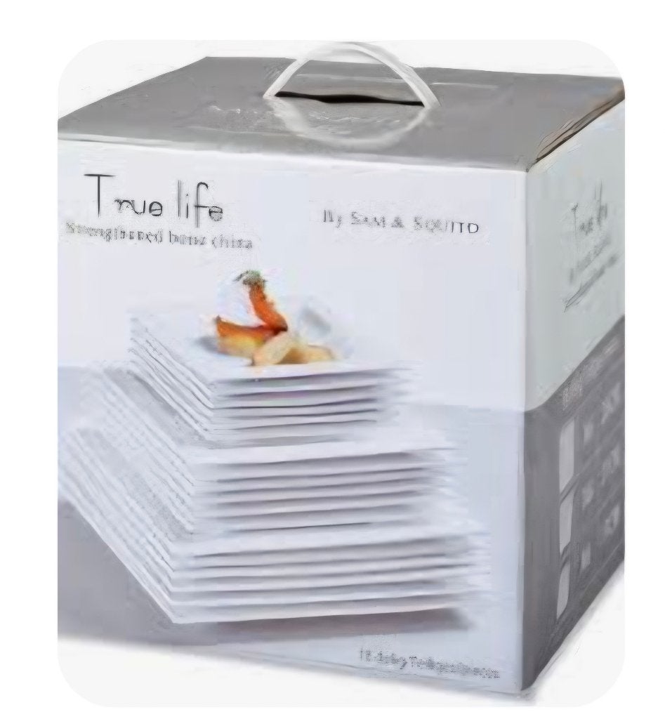Assiettes à vaisselle True Life, Maison & Meubles, Neuf, Assiettes(s), Enlèvement, Autres marques
