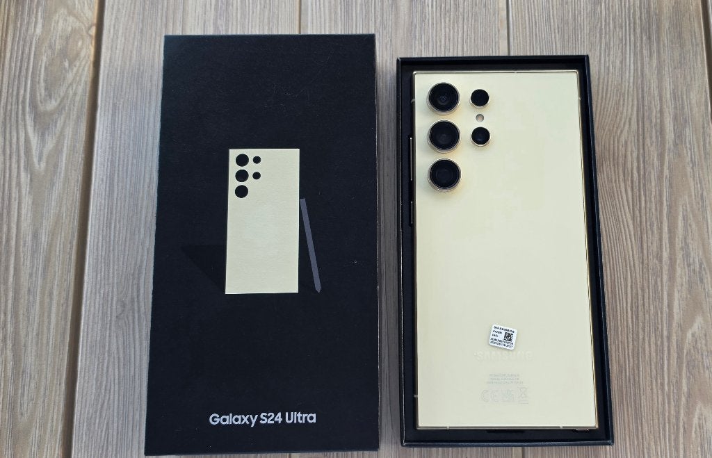 GSM Samsung S24 Ultra Yellow Titanium 512Go.Etat neuf., Télécoms, Téléphonie mobile | Samsung, Galaxy S24, Autres couleurs, Enlèvement