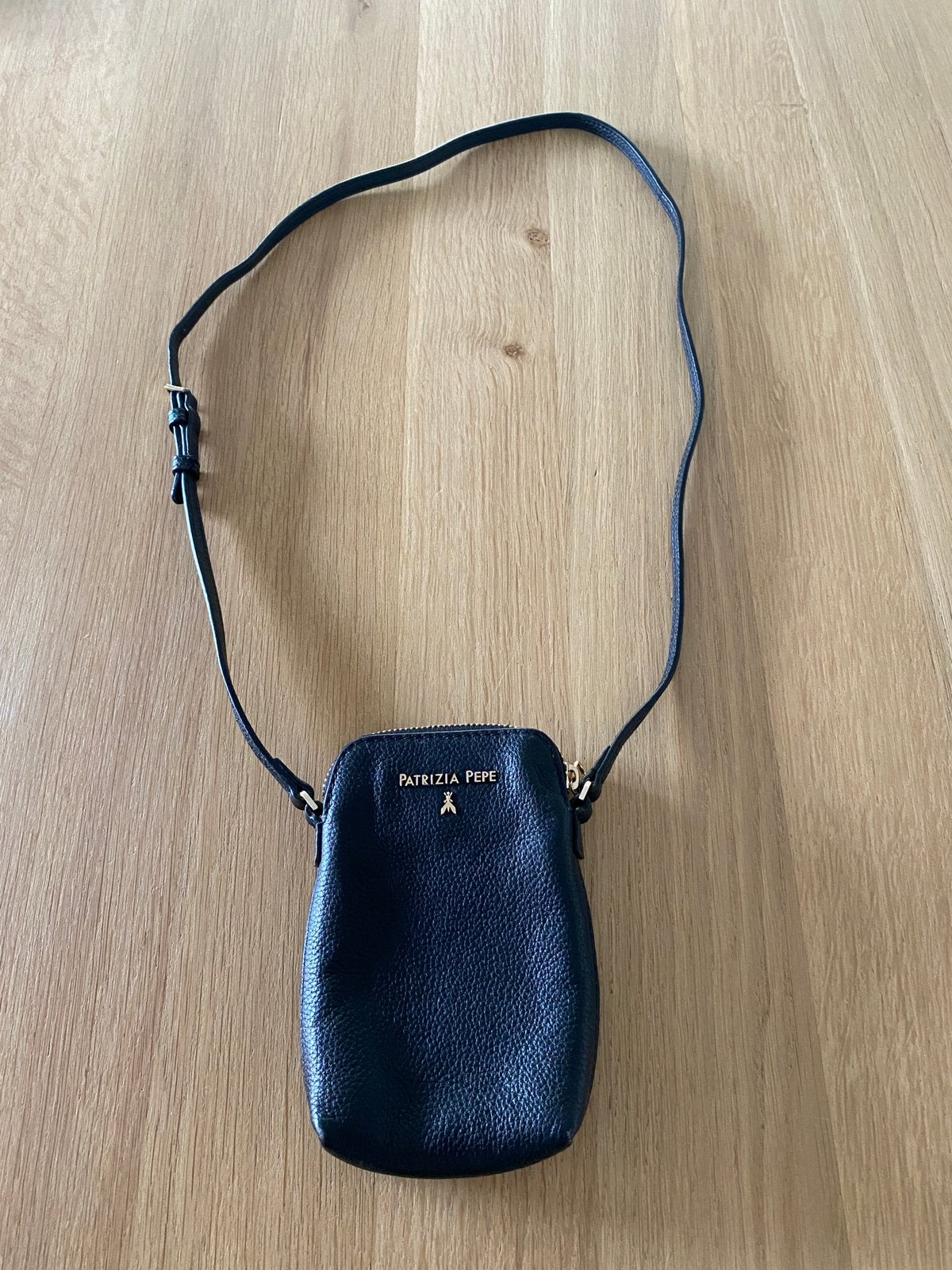 Patrizia Pepe lederen gsm schoudertas, Neuf, Autres marques, Cuir, Enlèvement