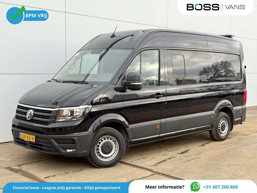 Volkswagen Crafter 2.0 TDI 140PK Automaat L3H3 Airco Cruise, Gebruikt, 4 cilinders, Volkswagen, 2500 kg