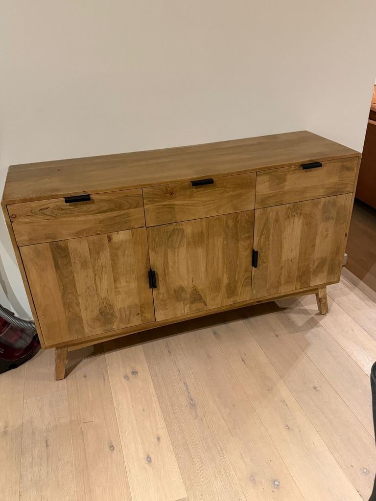 Dressoir en tv meubel mangohout, Ophalen