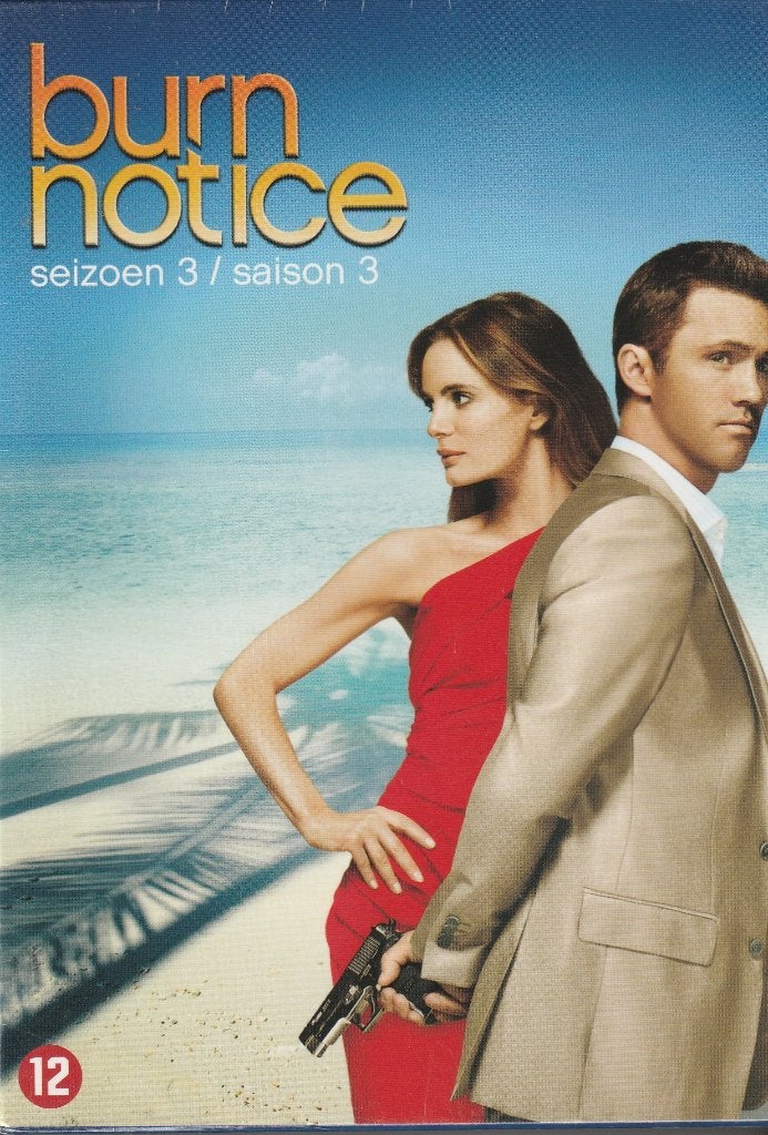 Burn Notice saison 3, Neuf, dans son emballage, Anglais, À partir de 12 ans, Néerlandais