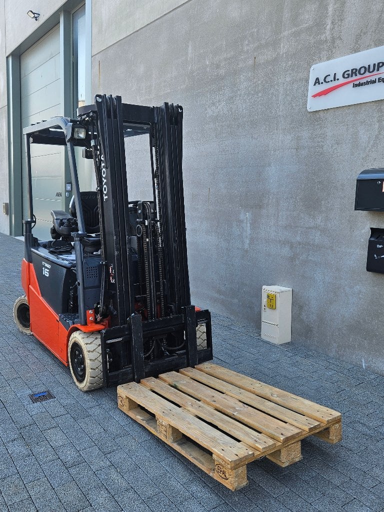 TOYOTA /  ELEKTRISCHE HEFTRUCK - 8FBMT16, Ophalen, 1000 tot 2000 kg, Elektrisch, TOYOTA
