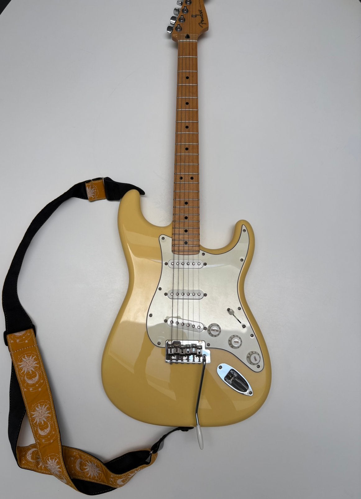 Fender player stratocaster MIM (Made in Mexico) + versterker, Musique & Instruments, Instruments à corde | Guitares | Électriques